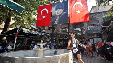 3. Memleketler arası Bursa Oryantiring Yarışı başladı