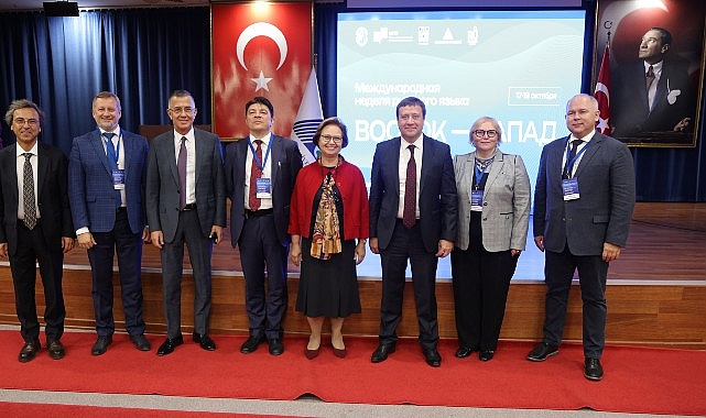 31 Ülkeden Rus Lisanı Uzmanları Yeditepe Üniversitesi’nde Bir Ortaya Geldi