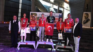 7 ülkeden 457 sportmen Osmangazi’yi yarışarak keşfetti