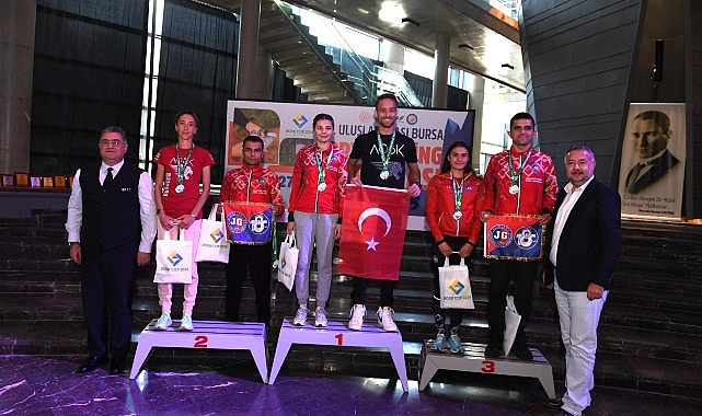 7 ülkeden 457 sportmen Osmangazi’yi yarışarak keşfetti