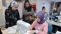 “Adettendir Üretiyoruz” atölyesi Konaklı bayanlarla buluştu