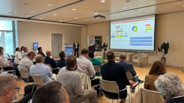 Akfen Yenilenebilir Güç Operayon Yöneticisi Eren Yiğit Macaristan’da Konuştu: “Yeşil Hidrojen yakın gelecekte Türkiye’nin güç bağımsızlığına katkı sağlayacak”