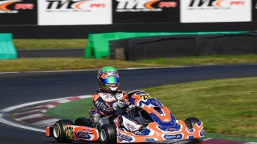 Alp Aksoy, WSK Final Kupası’nda birinci yarışına çıkıyor