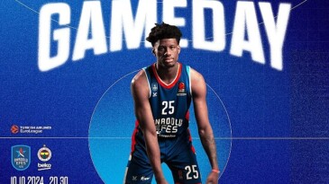 Anadolu Efes, yeni meskeninde Fenerbahçe Beko’yu ağırlayacak