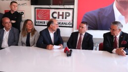 Antalya Büyükşehir Belediye Başkanı Muhittin Böcek Kemer’de