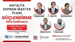Antalya Büyükşehir Belediyesi’nin Zelzele Master Plan çalışmaları sürüyor
