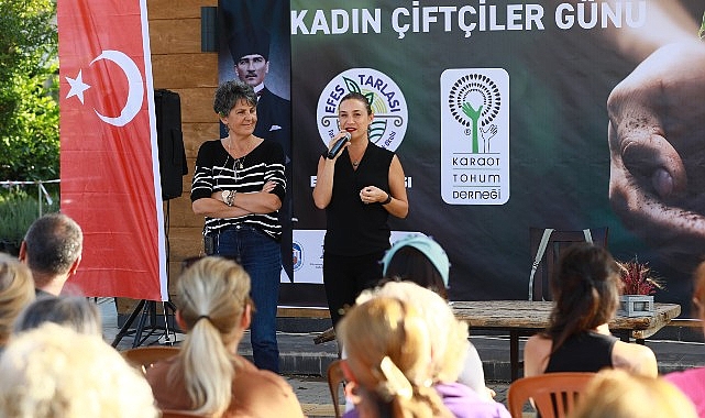 Armağan Portakal bayan çiftçilere “Toprağın Ritmini” anlattı