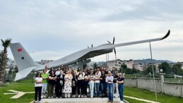 Avrupalı Öğrenciler Canik Özdemir Bayraktar Keşif Yerleşkesi’ne Hayran Kaldı