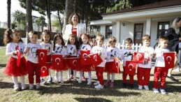 Aydın Büyükşehir Belediyesi Çocuk Gelişim Merkezleri’ni 29 Ekim Coşkusu Sardı