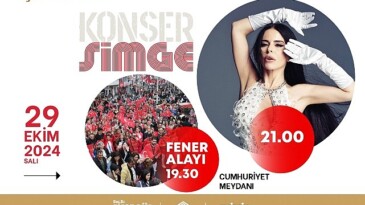 Bakırköy’de Cumhuriyet Bayramı 101. Yıl Şenliğiyle Kutlanıyor