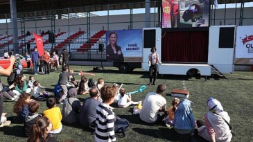 Bakırköy’de Cumhuriyet Kupası Heyecanı