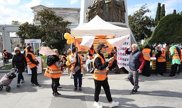 Bakırköy’de Lösemiye Karşı Farkındalık Aktifliği Düzenlendi