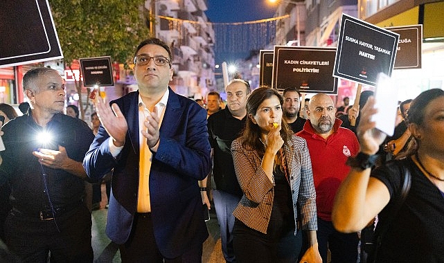 Balçova bayan ve çocuk cinayetlerine “dur” dedi