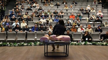 Başiskele’de afetlere hazırlık eğitimi verildi