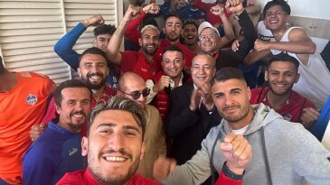 Başkandan Farklı Galibiyet