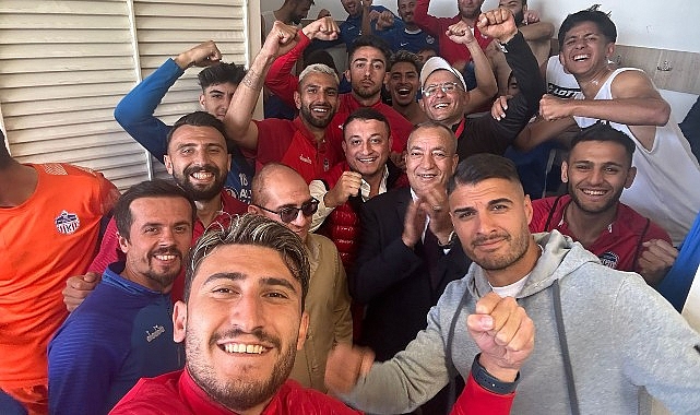 Başkandan Farklı Galibiyet