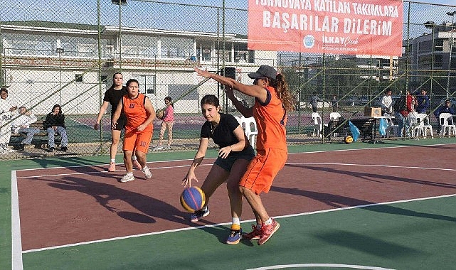 Basketbol Menderes’te Hoş
