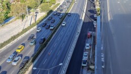 Bayraklı’da yol ve köprü yenileme çalışmaları sürüyor