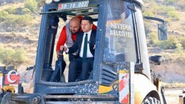 Bekdik Mahallesi’nde Altyapı Sorununa Neşter