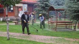 Bekdik Mahallesi’nde paklık seferberliği başlatıldı.