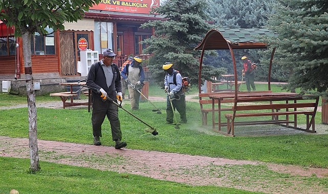Bekdik Mahallesi’nde paklık seferberliği başlatıldı.
