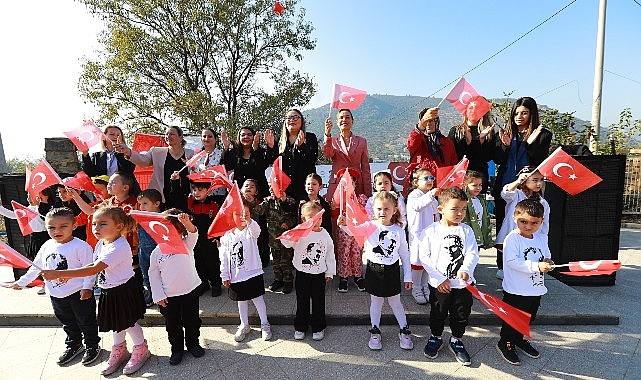 Belevi Şen Çocuk Atölyesi’nde birinci Cumhuriyet Bayramı heyecanı