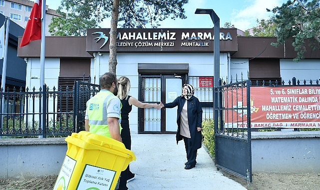 Beylikdüzü Belediyesi’nden etraf dostu hareket.