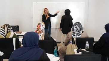 Beylikdüzü’nde Okuma Yazma Kursunun Yeni Periyodu Başladı