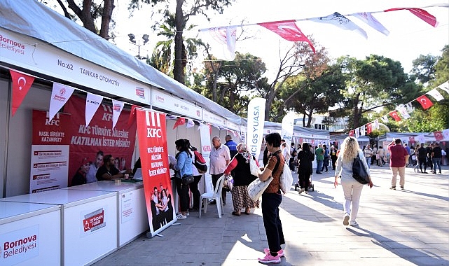 Bornova Belediyesi’nden istihdam atağı