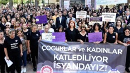 Bornovalı bayanlardan Gar Katliamı’nın yıldönümünde anma Yaşamak İstiyoruz!