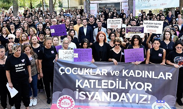 Bornovalı bayanlardan Gar Katliamı’nın yıldönümünde anma Yaşamak İstiyoruz!