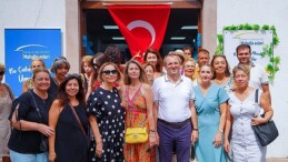 Bu çatının altında umut var… Mahalle konutlarında kurslar devam ediyor.