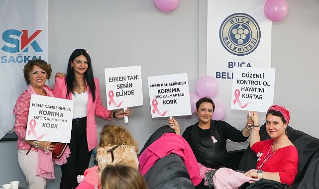 Buca Belediyesi’nden Göğüs Kanseri Farkındalık Semineri
