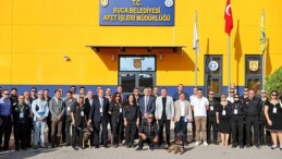 BUCAKUT ilçe belediyelerine örnek oldu