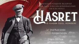 Büyükşehir’den Atatürk’ü anma konseri