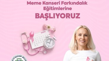 Büyükşehir’den Göğüs Kanseri Farkındalık Eğitimi