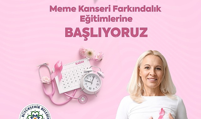 Büyükşehir’den Göğüs Kanseri Farkındalık Eğitimi