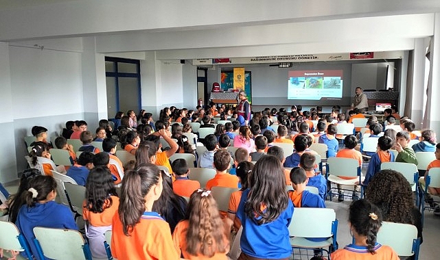 Büyükşehir’den okullarda zelzele tatbikatları