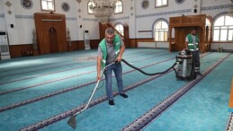 Canik’te Mescitler Pırıl Pırıl