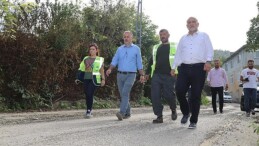 Canik’te Ulaşım Atağı: İnançlı ve Konforlu Yollar Kazandırılıyor