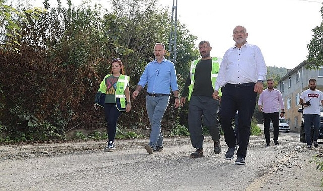 Canik’te Ulaşım Atağı: İnançlı ve Konforlu Yollar Kazandırılıyor
