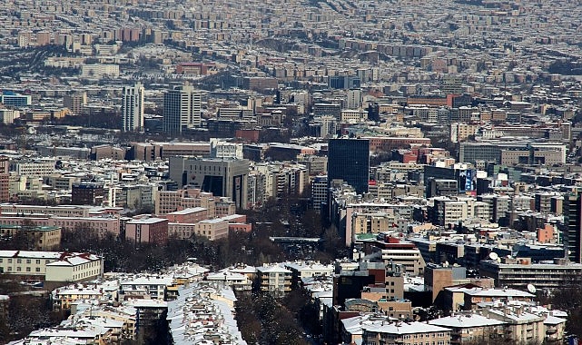 Çankaya’nın iklim değişikliği ve sürdürülebilir güç aksiyon planı hazırlanıyor.