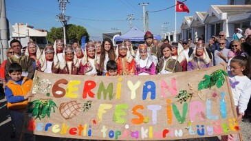 Çeşme’de 10. Germiyan Şenliği Coşkusu