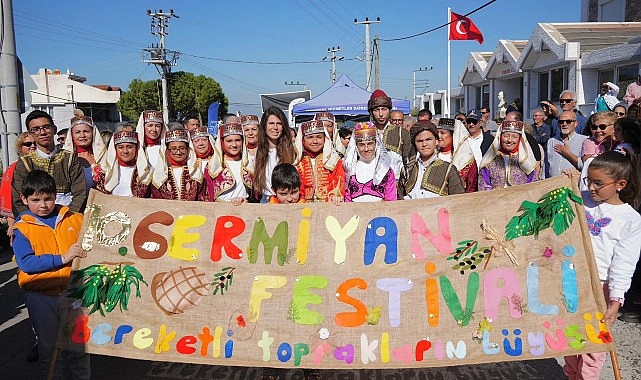 Çeşme’de 10. Germiyan Şenliği Coşkusu