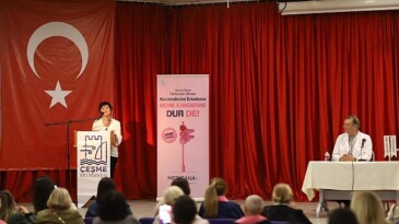 Çeşme’de Göğüs Kanseri Farkındalığına dikkat çekildi