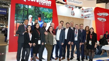 Corendon Airlines, dünyanın en büyük turizm fuarlarından World Travel Market’e katıldı