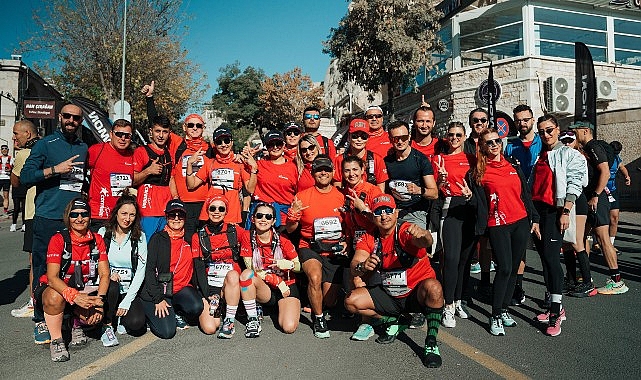 Corendon Airlines Salomon Kapadokya Ultra-Trail® iştirakçilerine ultra dayanak ve cümbüş sundu