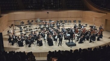 CSO DenizBank Konserleri güçlü bir repertuarla sanatseverlerle buluştu