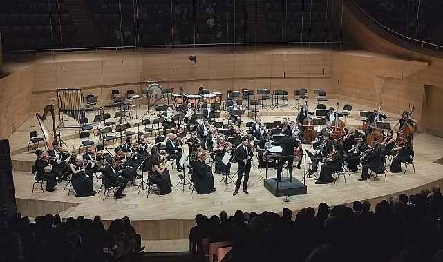 CSO DenizBank Konserleri güçlü bir repertuarla sanatseverlerle buluştu