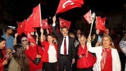 Cumhuriyetin 101. Yılı Dikili ve Çandarlı’da coşkuyla kutlandı